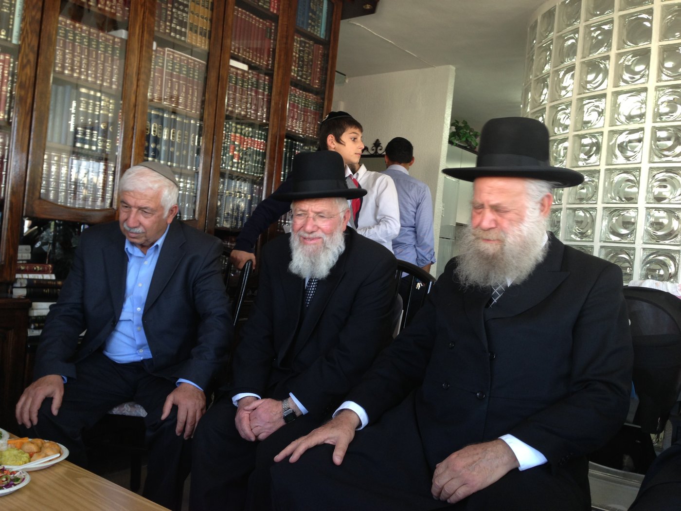 תיעוד: מנחמים את משפחת יוסף