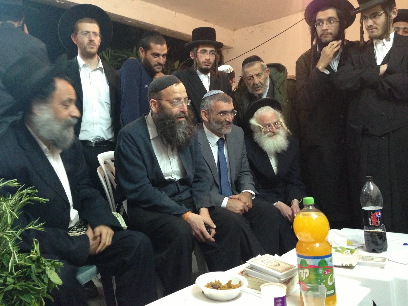תיעוד: מנחמים את משפחת יוסף