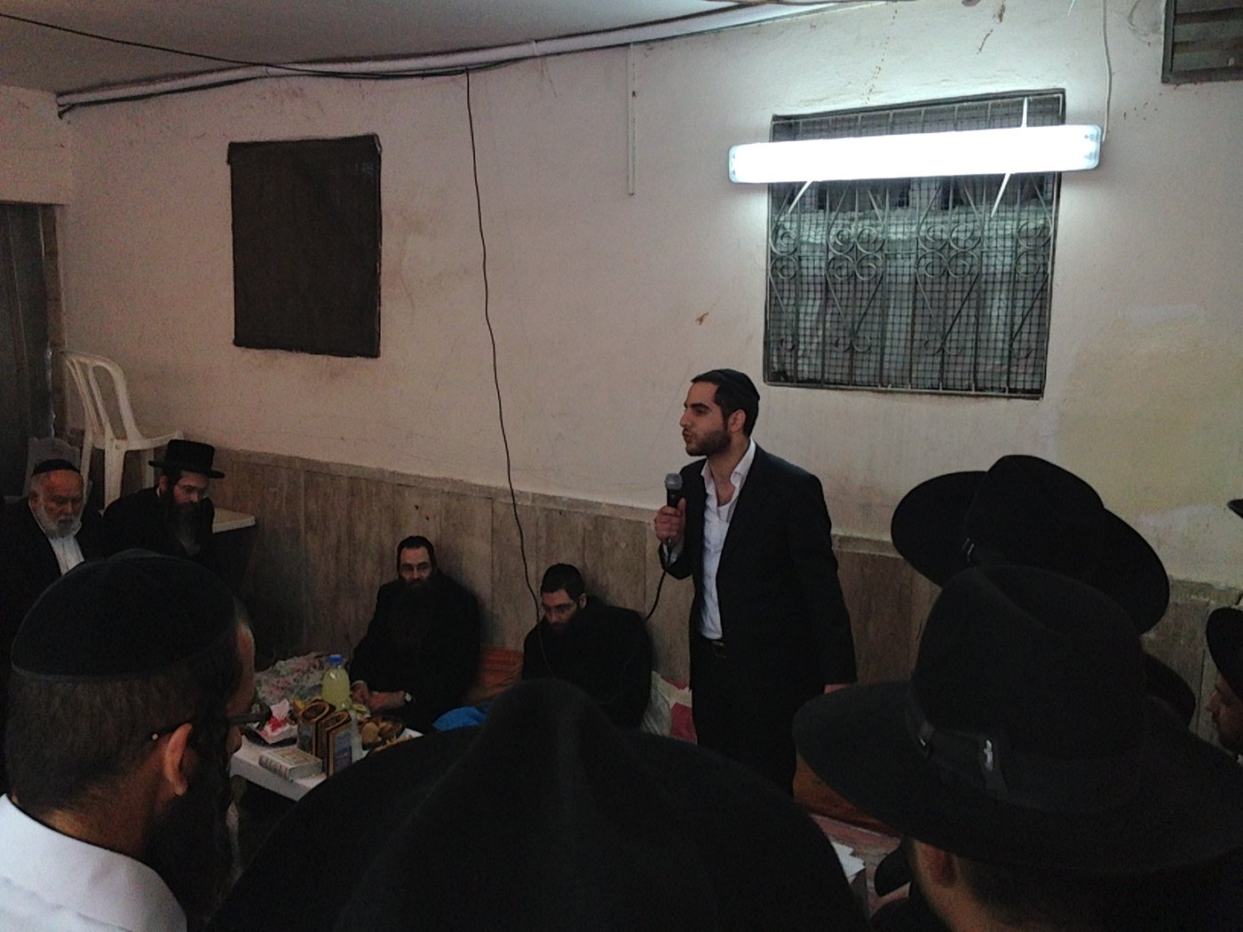 יום של ניחומים בבית הרב יעקב יוסף ע"ה