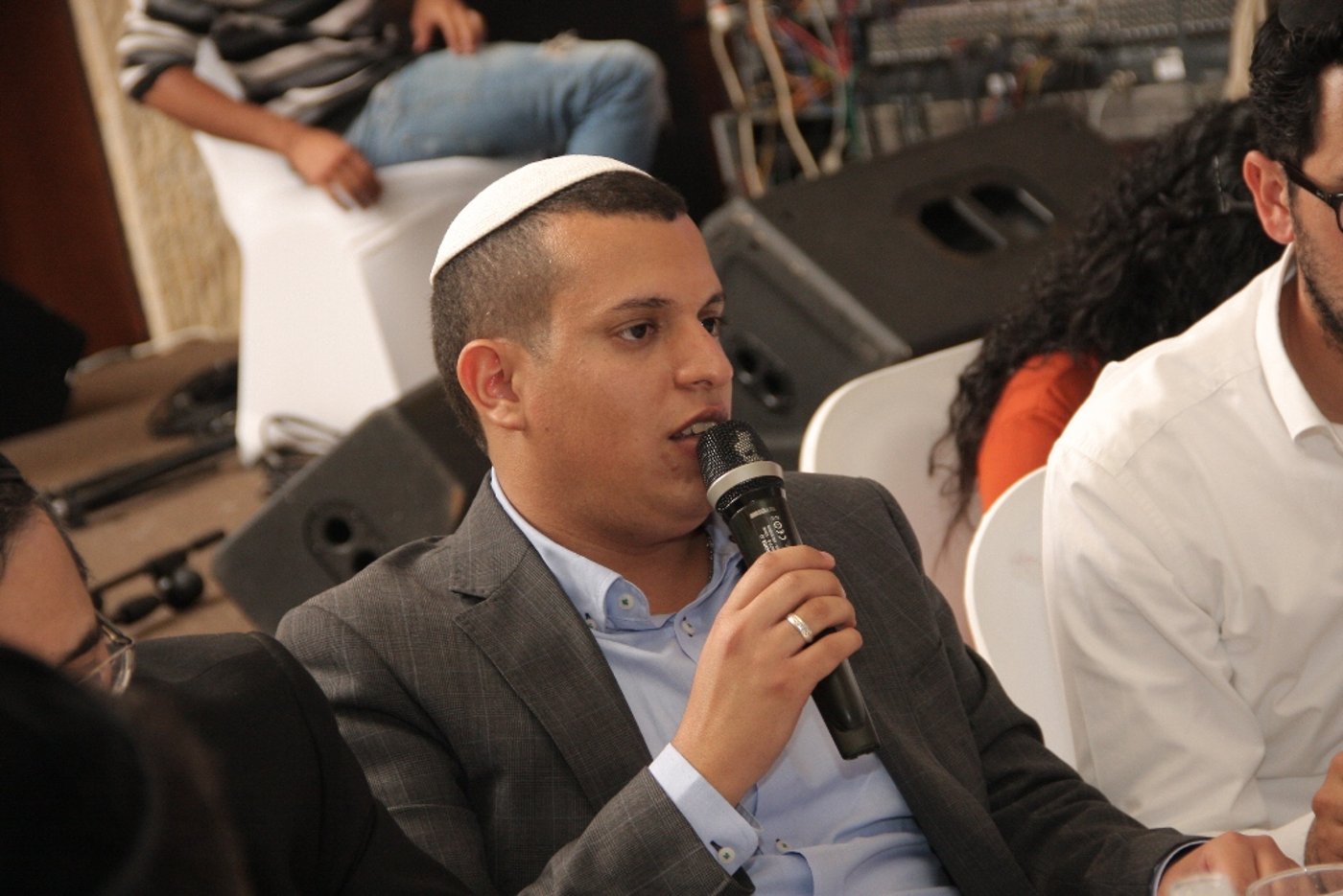 צפו: הברנז'ה במיטבה בברית לבנו של אבירם ג'רפי