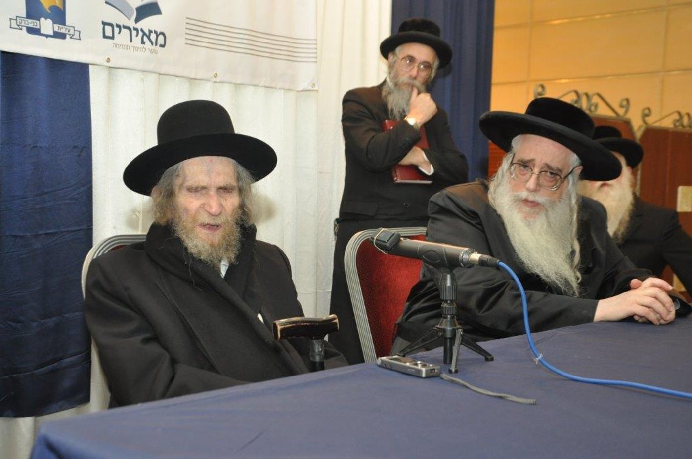 הגראי"ל שטיינמן: החינוך רק אצל החרדים לדבר ה'