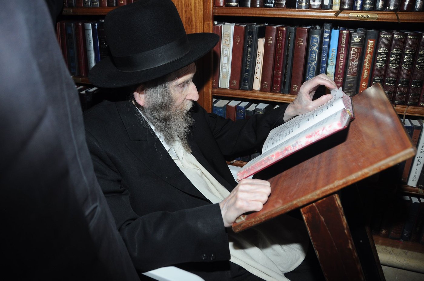 הגראי"ל ביקר בכותל המערבי והתייחס לסוגיית נשות הכותל: "צריך רחמי שמיים"