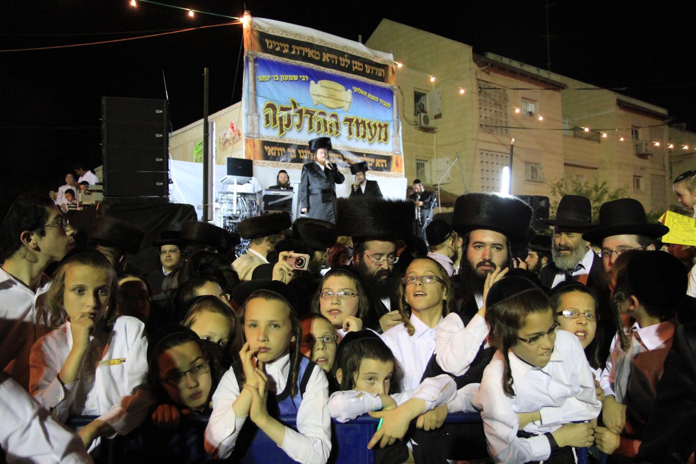 ל"ג בעומר בשכונת ריב"ל בבית שמש • תיעוד