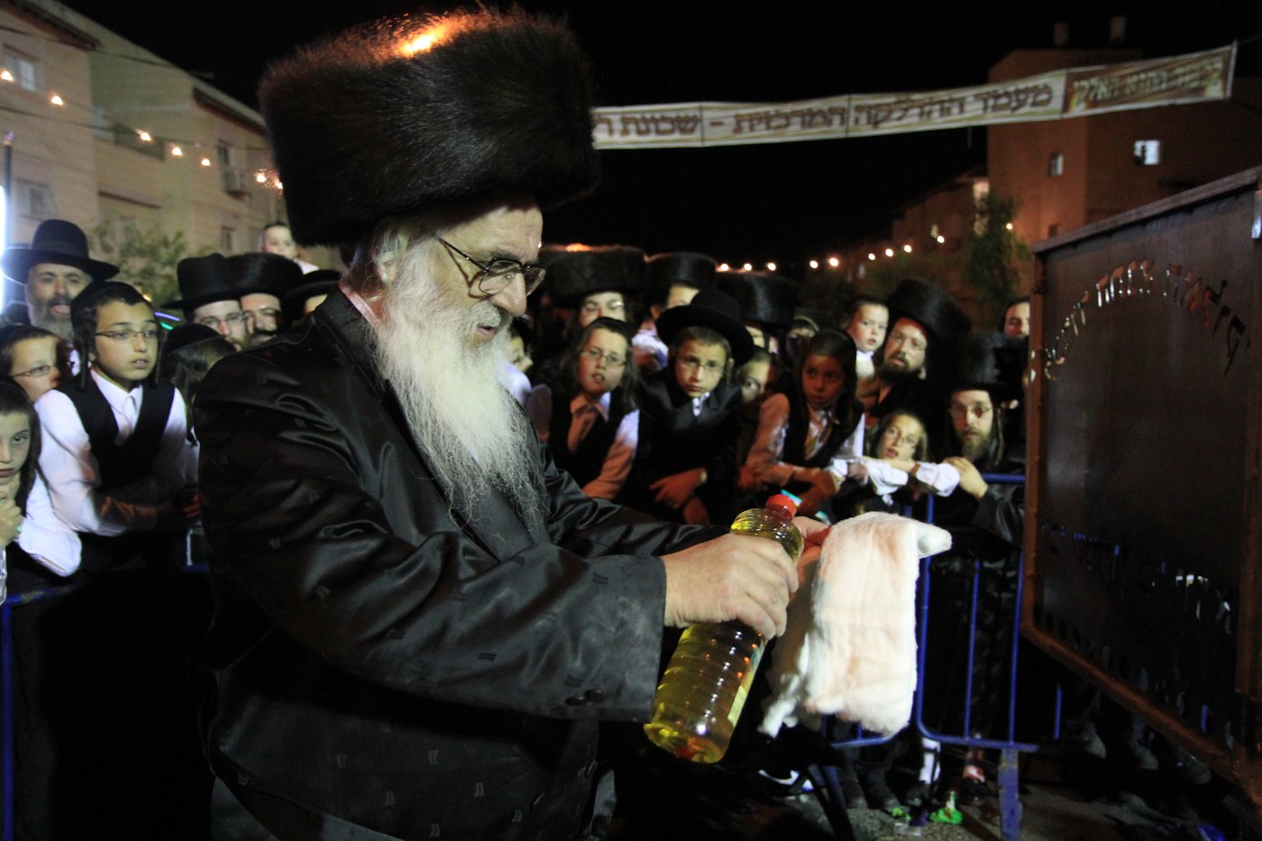 ל"ג בעומר בשכונת ריב"ל בבית שמש • תיעוד