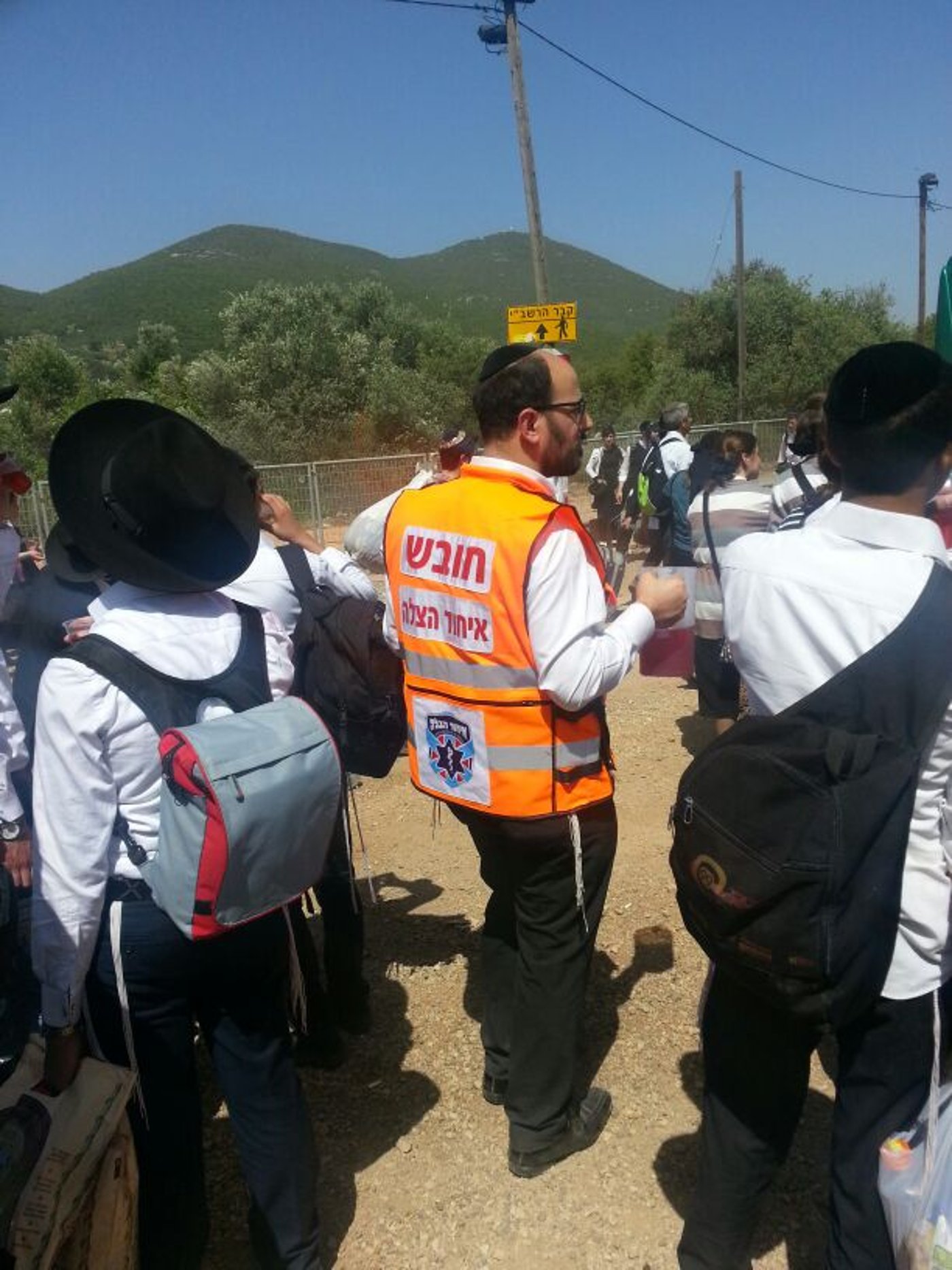 "איחוד הצלה" מסייע לתקועים במירון