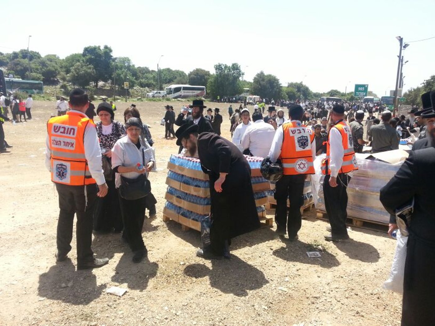 "איחוד הצלה" מסייע לתקועים במירון