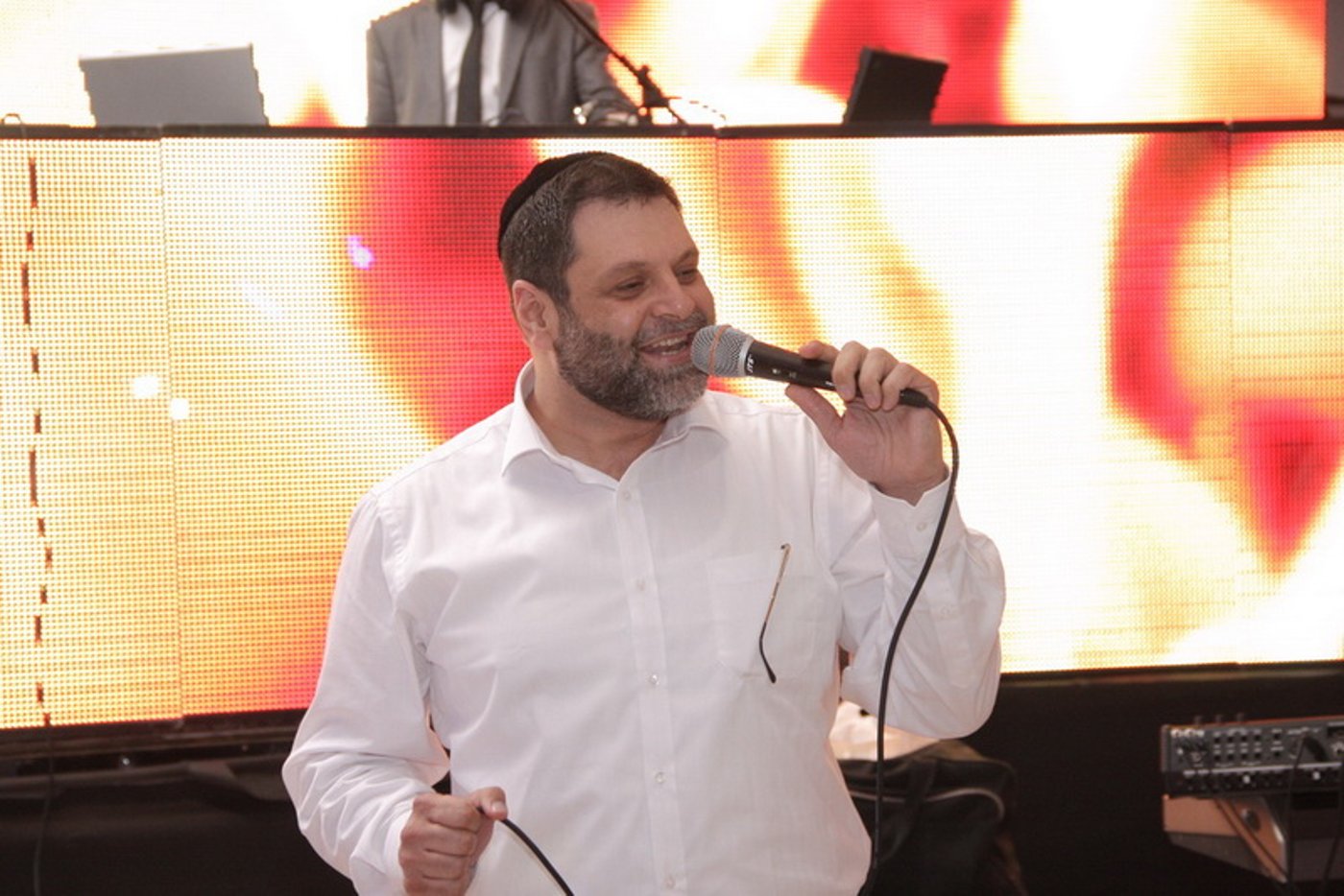 גלריה: בר מצוה לבן הזמר אילן כהן צדק