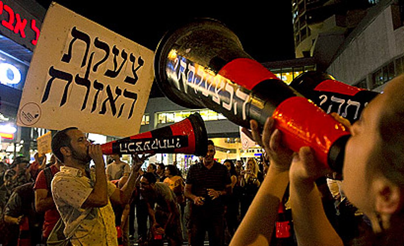 המחאה אתמול. הציבור החרדי יצטרף?