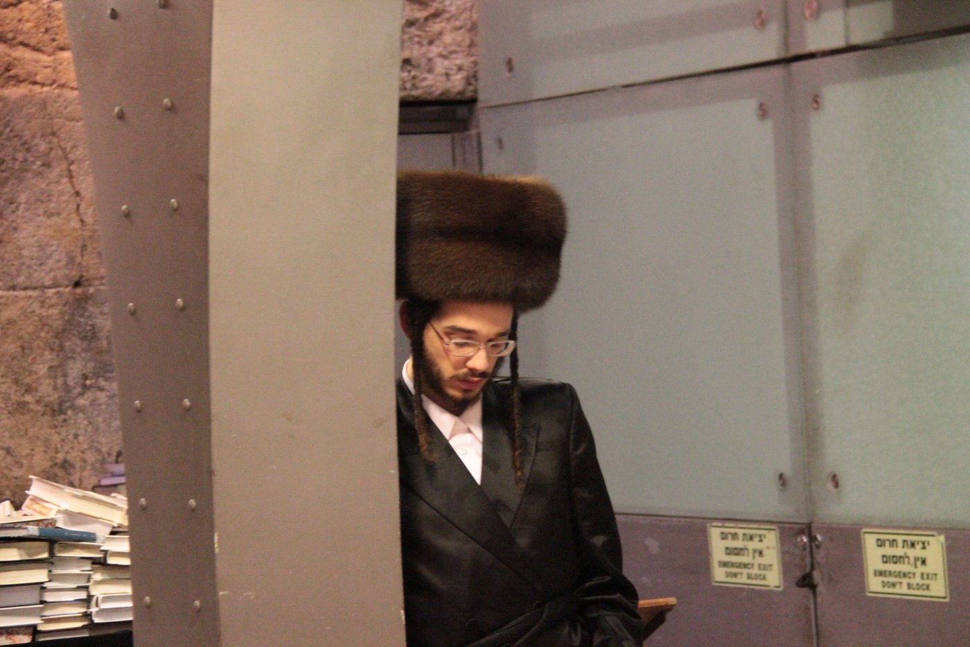 צפו: הנסיך של בעלזא מתפלל בכותל