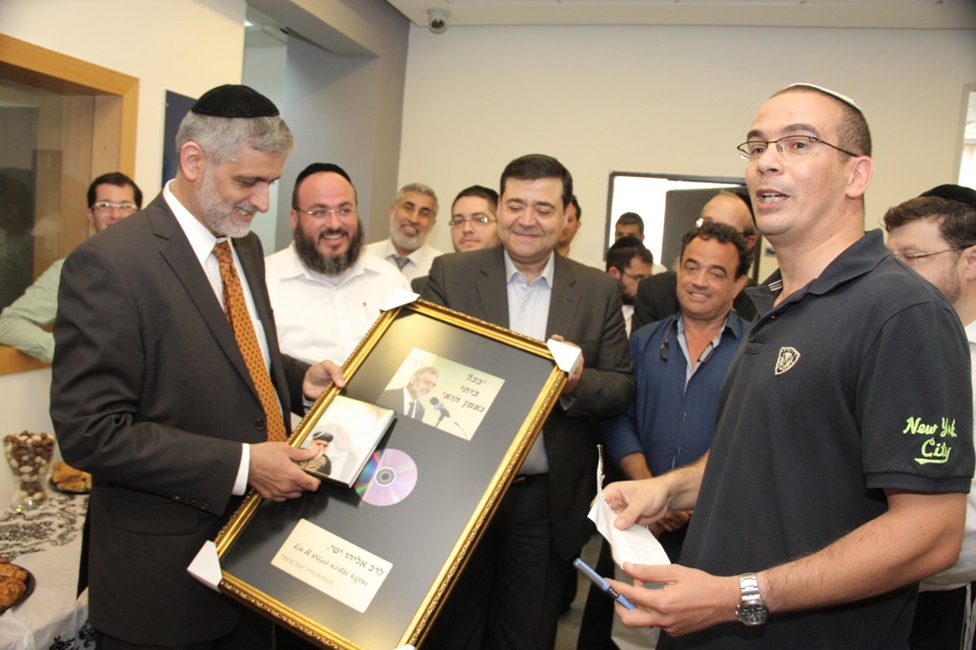 האזינו: שיר פרידה מאלי ישי
