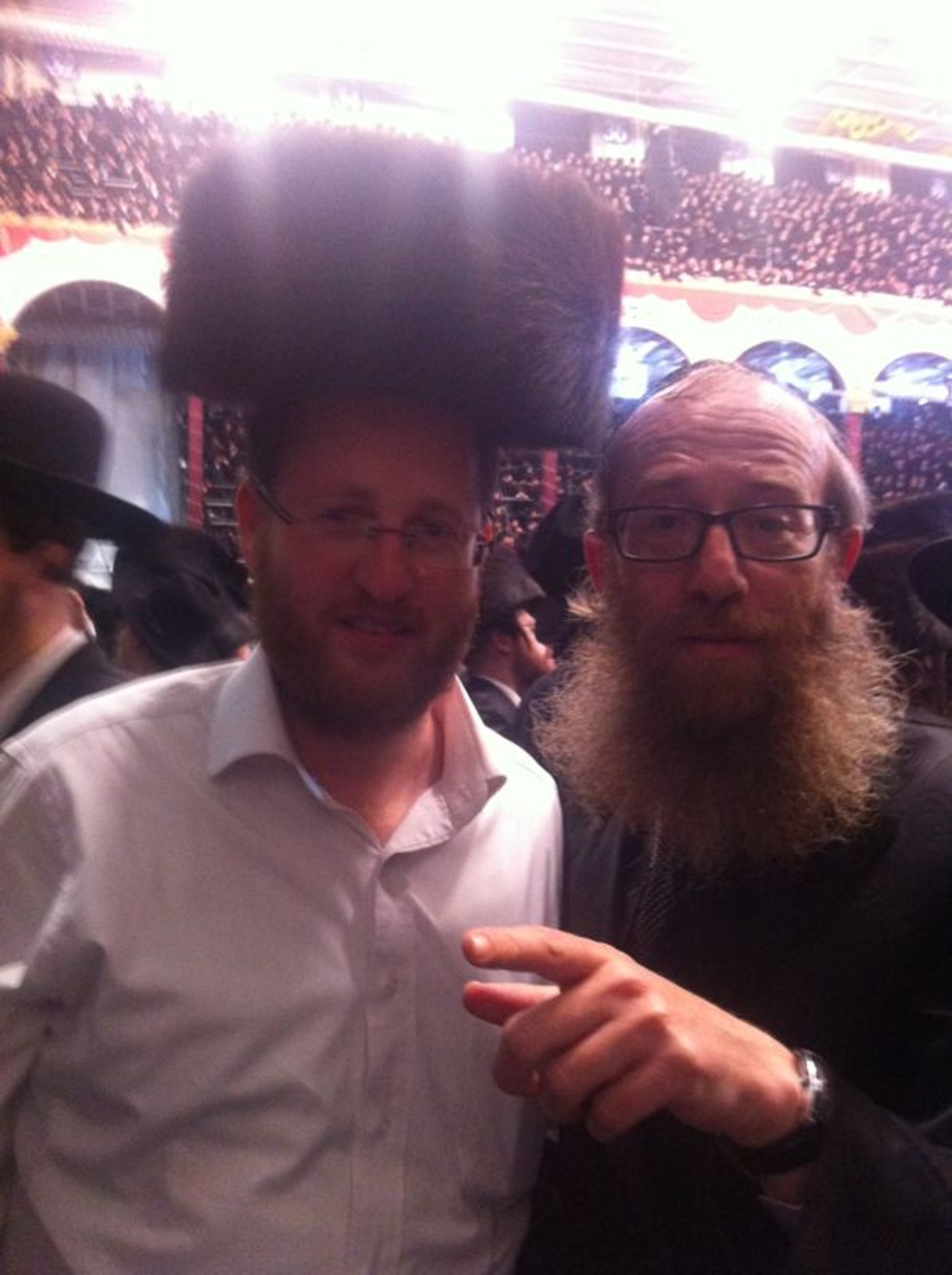 ידידיה מאיר ודודי שוומפלד