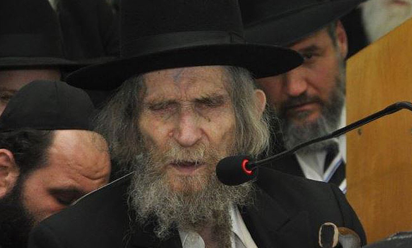 מרן ראש הישיבה הגראי"ל שטיינמן