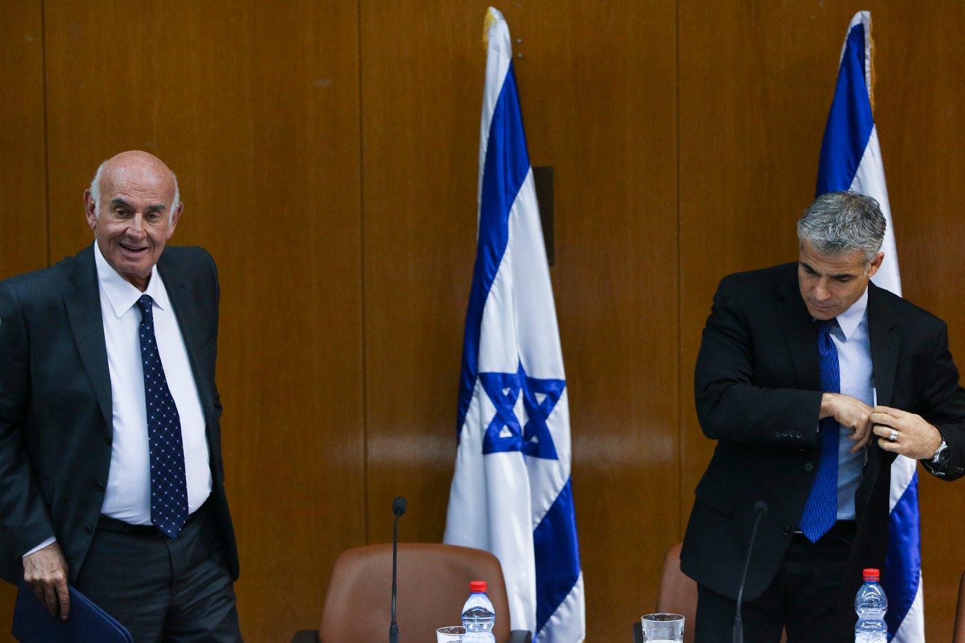 " גיוס לצבא, זה כמו אכילת חזיר". לפיד ופרי, היום