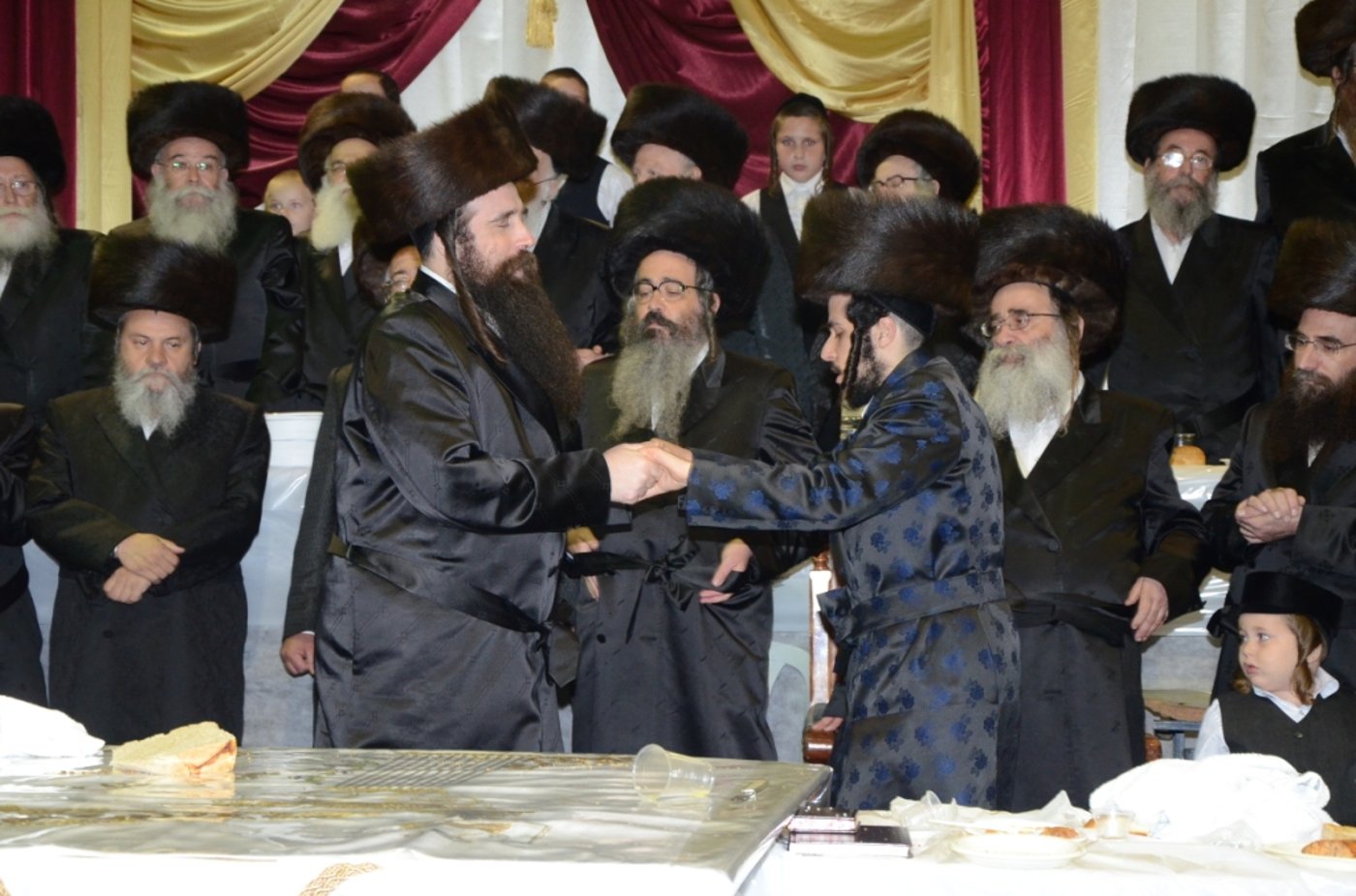 שבע ברכות אחרון בצאנז • תיעוד ענק