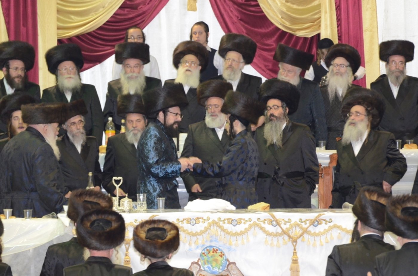 שבע ברכות אחרון בצאנז • תיעוד ענק