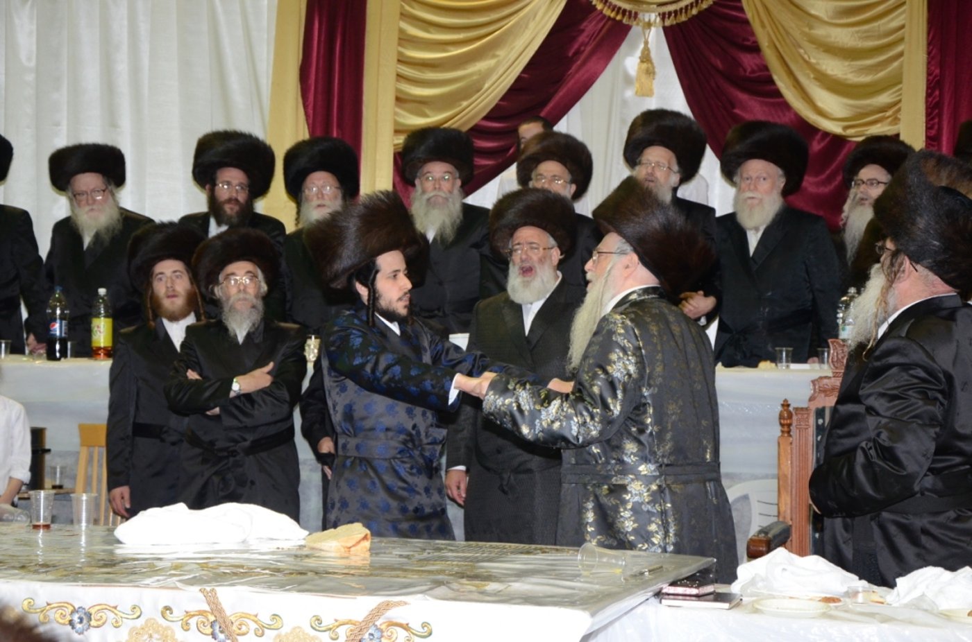 שבע ברכות אחרון בצאנז • תיעוד ענק