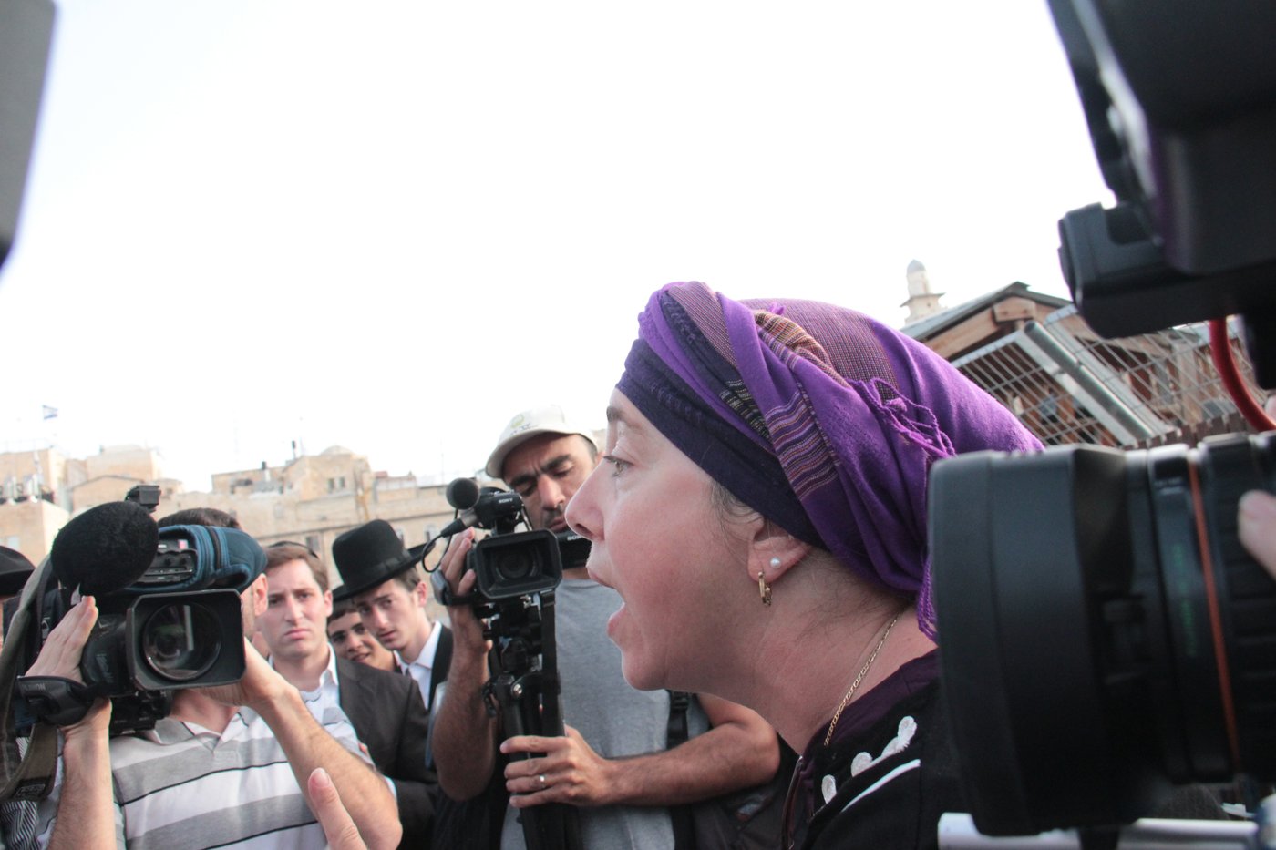 הסלקציה בכותל המערבי • תיעוד ענק