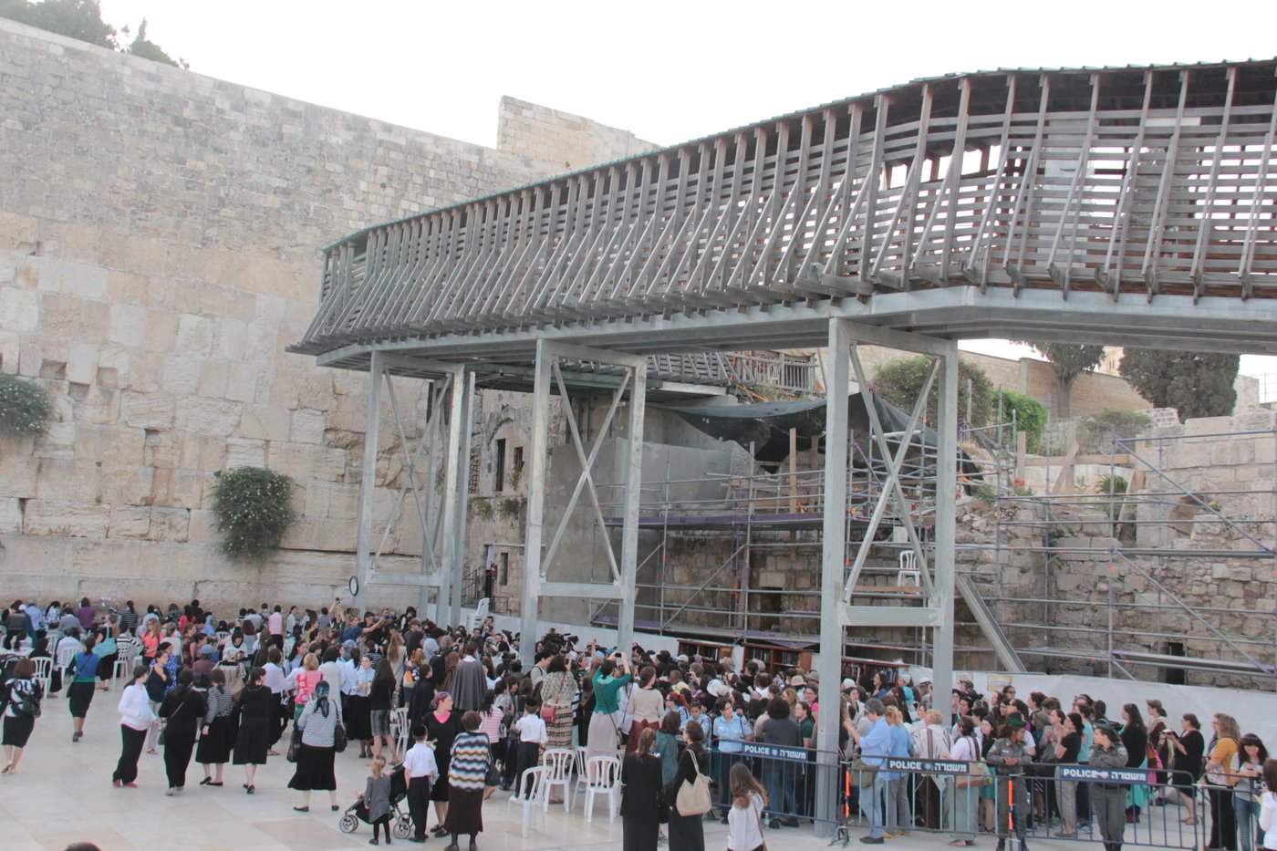 הסלקציה בכותל המערבי • תיעוד ענק