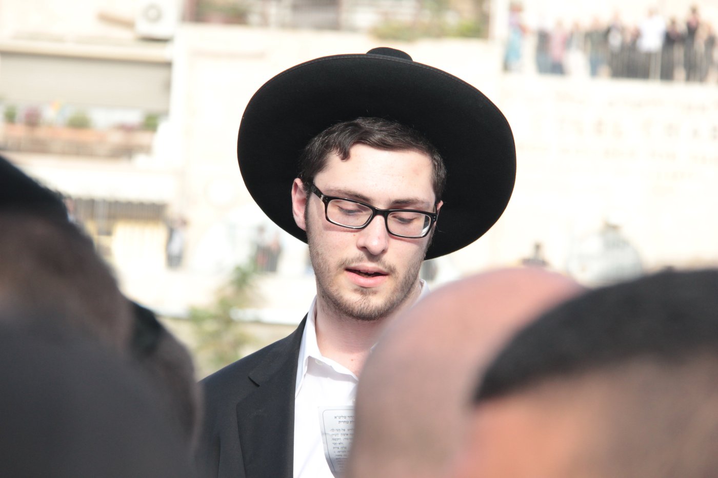הסלקציה בכותל המערבי • תיעוד ענק