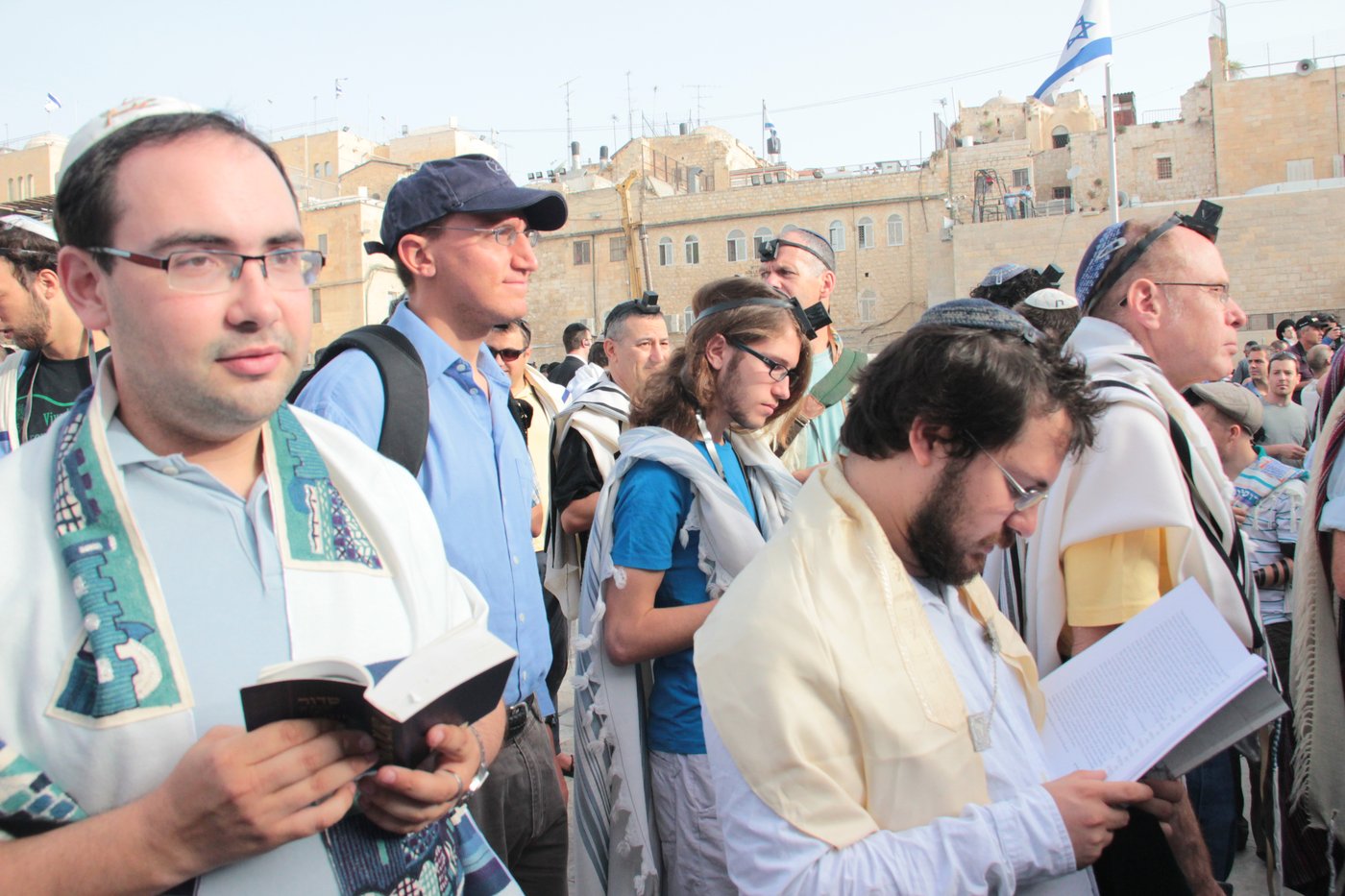 הסלקציה בכותל המערבי • תיעוד ענק