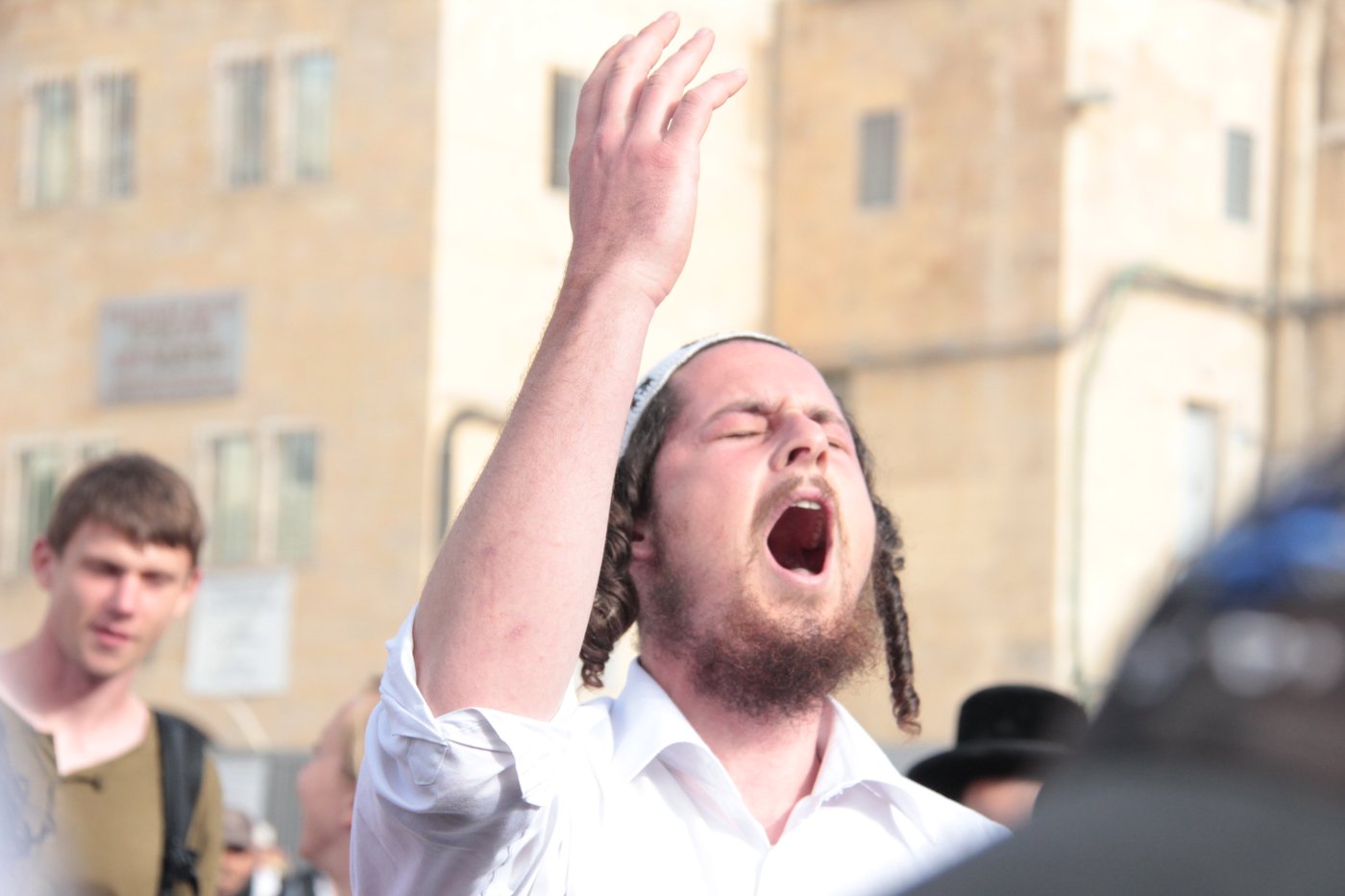 הסלקציה בכותל המערבי • תיעוד ענק