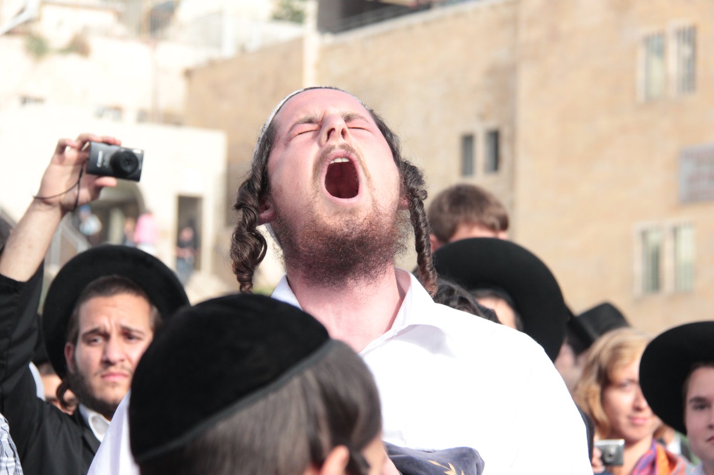 הסלקציה בכותל המערבי • תיעוד ענק