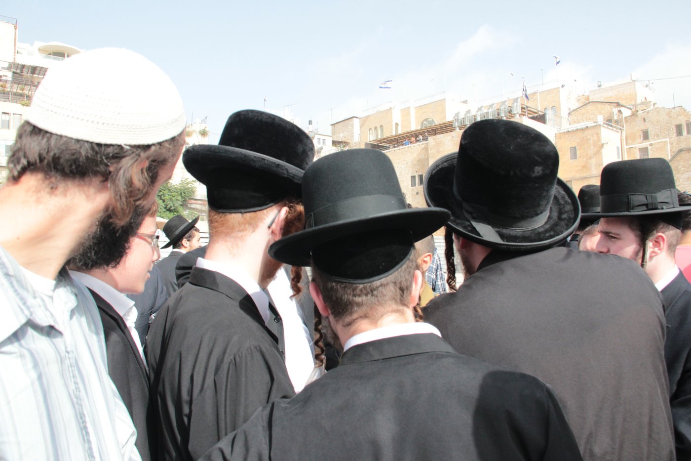 הסלקציה בכותל המערבי • תיעוד ענק