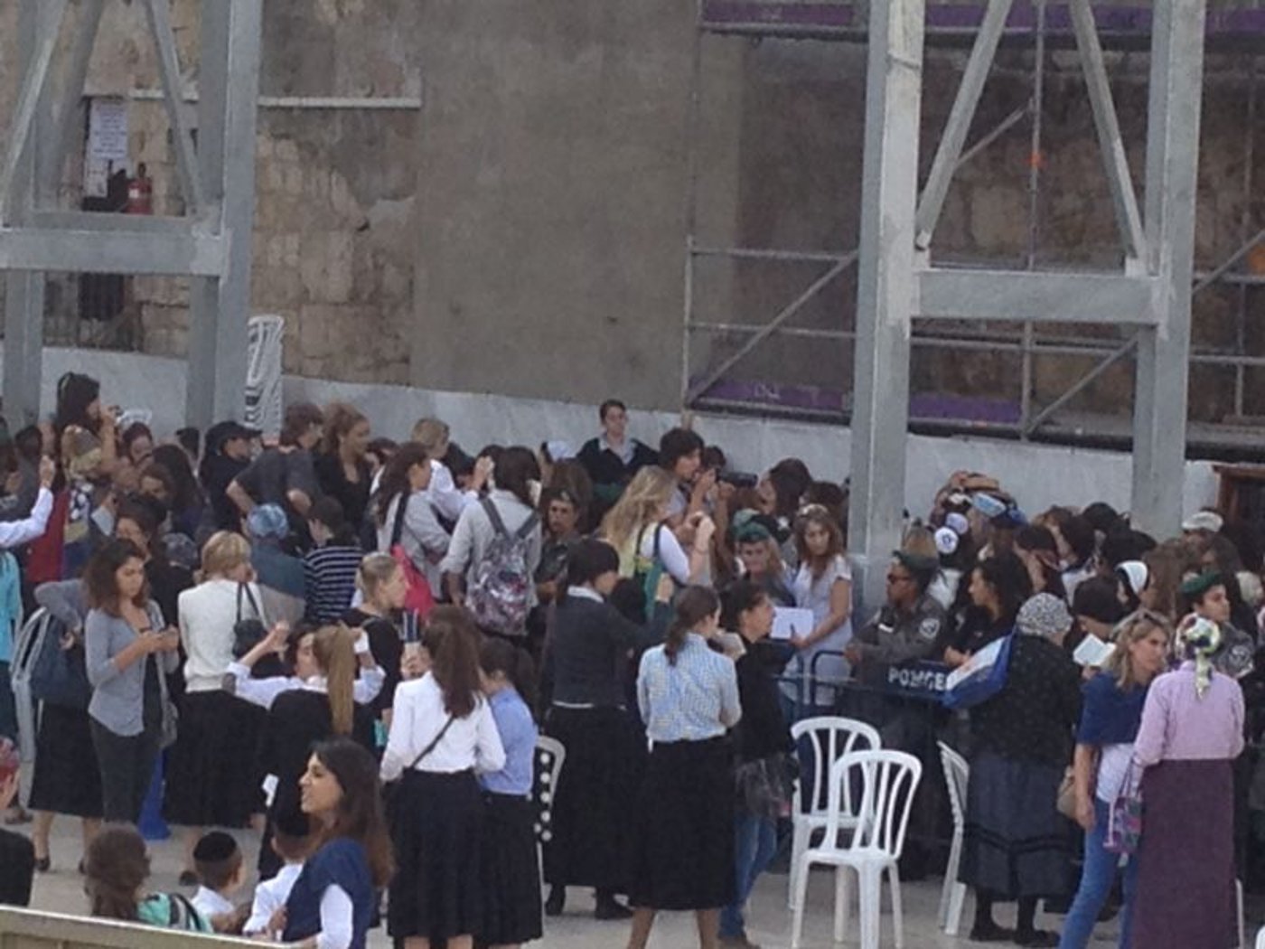 הרפורמים ניצחו את העם היהודי: הכותל המערבי נסגר למתפללים חרדים