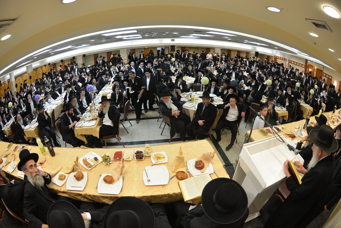 הכנסת ספר תורה לזכר הגרי"ש אלישיב • גלריה