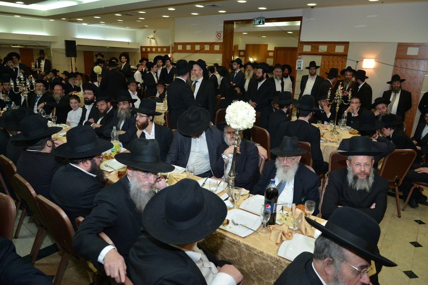 הכנסת ספר תורה לזכר הגרי"ש אלישיב • גלריה