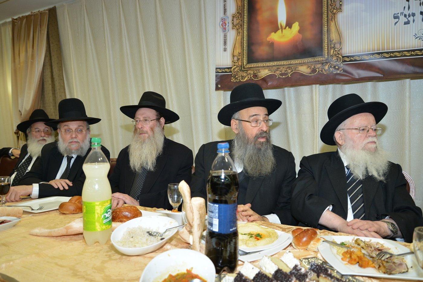הכנסת ספר תורה לזכר הגרי"ש אלישיב • גלריה
