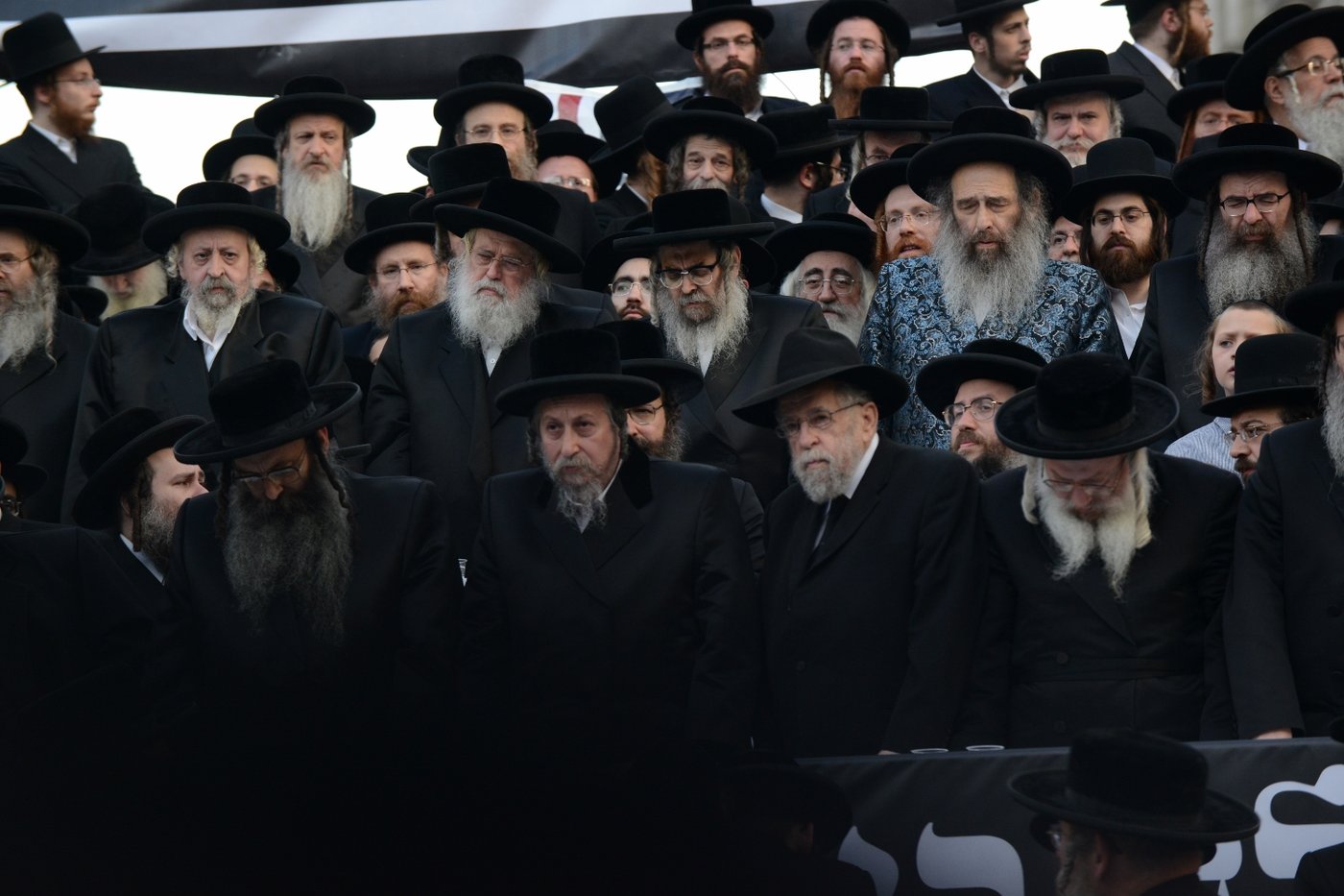 עצרת הרבבות במנהטן • גלרית ענק