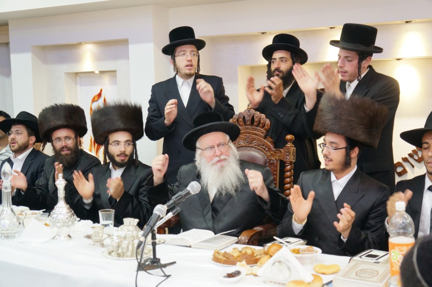 הילולת הרבי מליובאוויטש ב... ברסלב