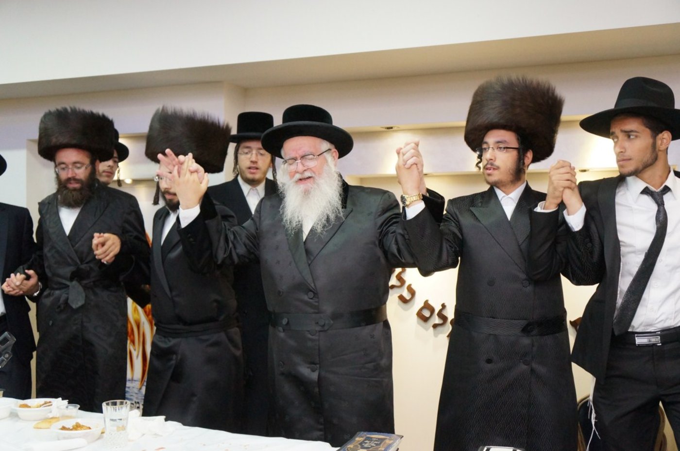 הילולת הרבי מליובאוויטש ב... ברסלב