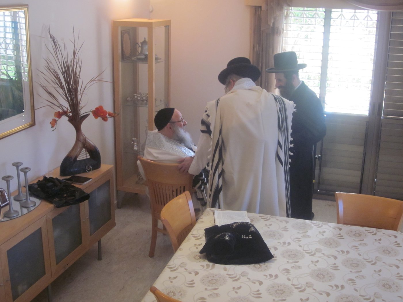 גלריה: הרבי מספינקא בביקורו בישראל