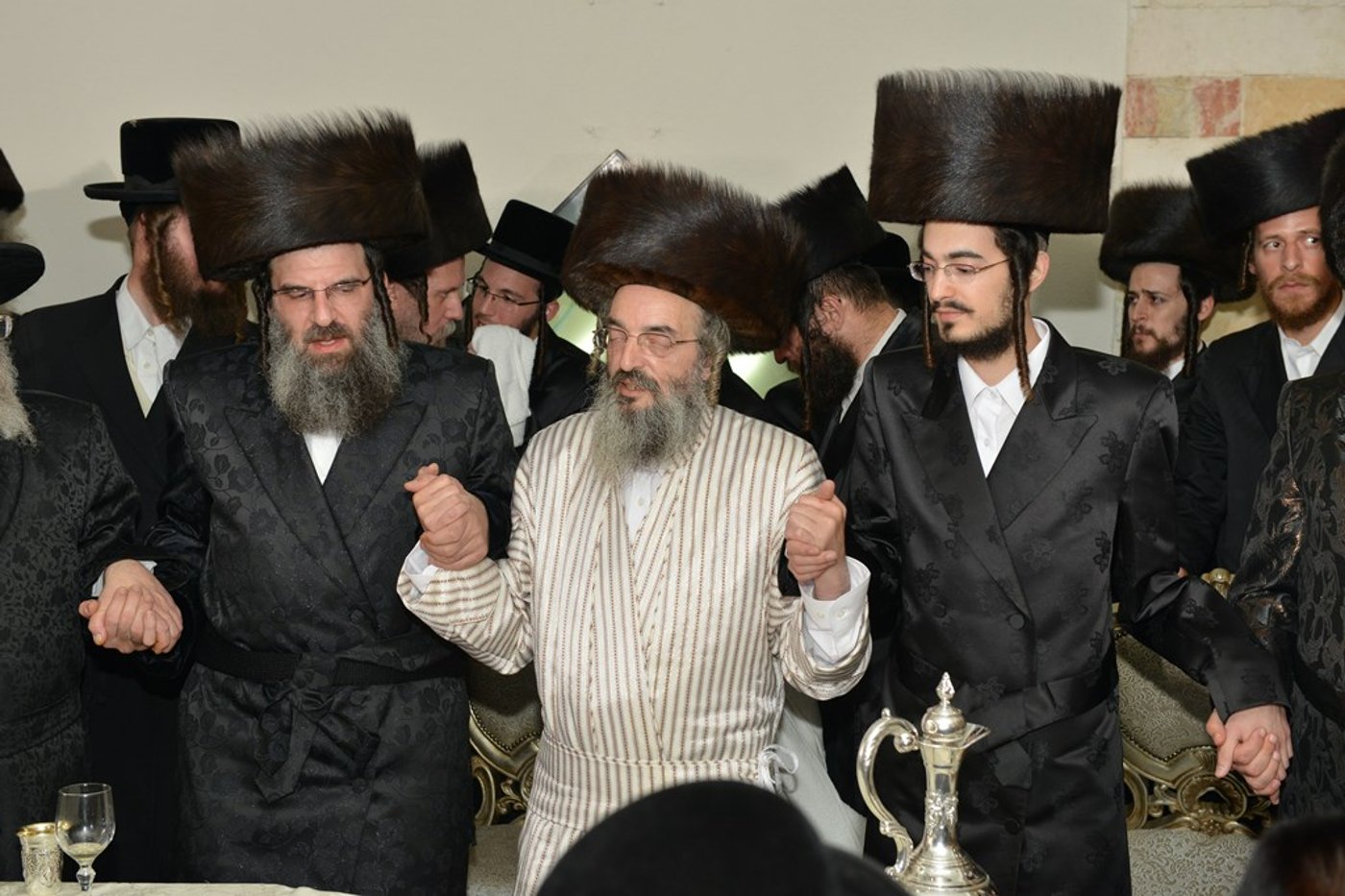 נישואי נכדת הרבי מנדבורנה זצ"ל • גלריה