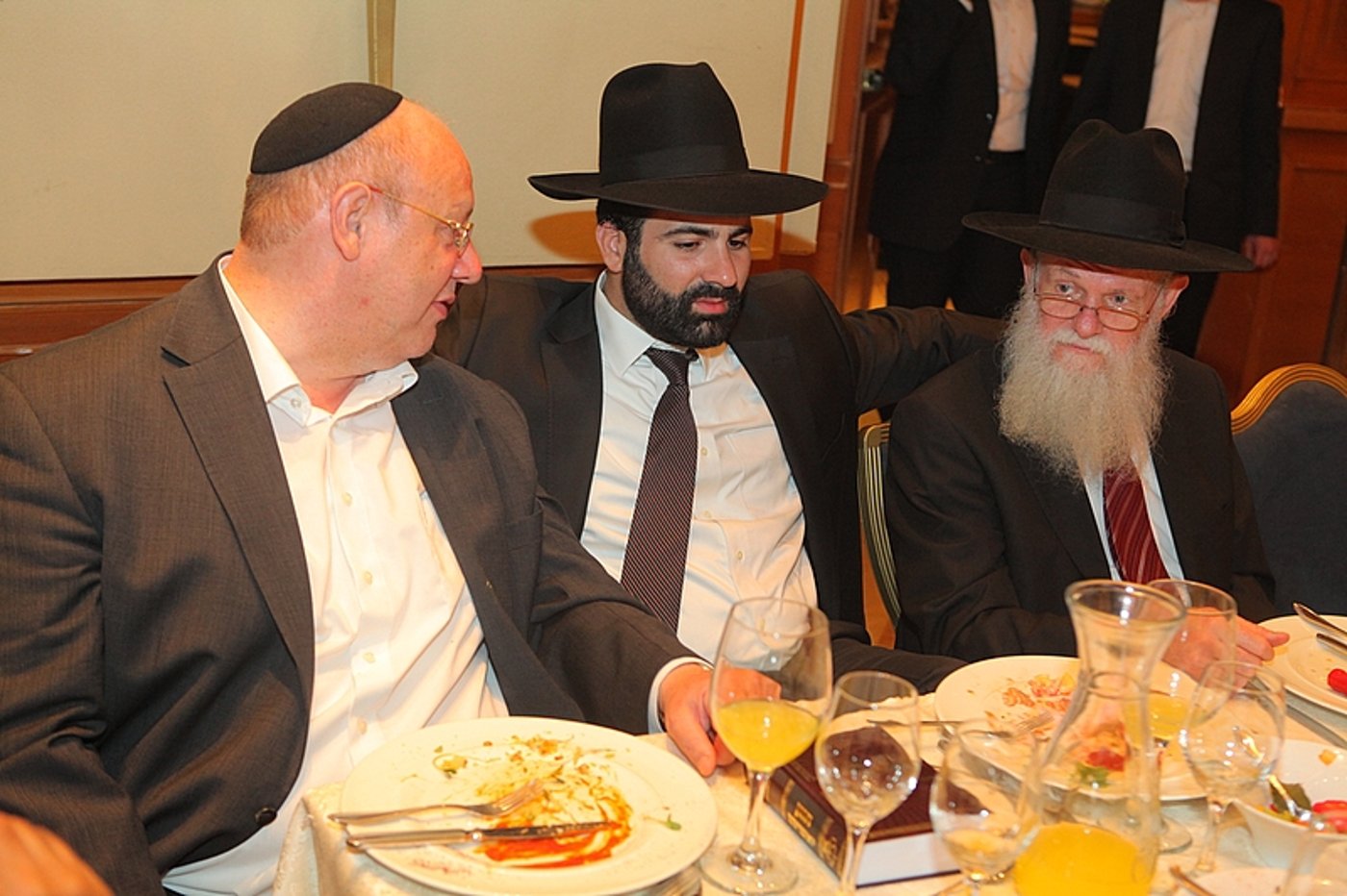 גלריה: כל המי ומי בחתונת אחות רבי יאשיהו פינטו