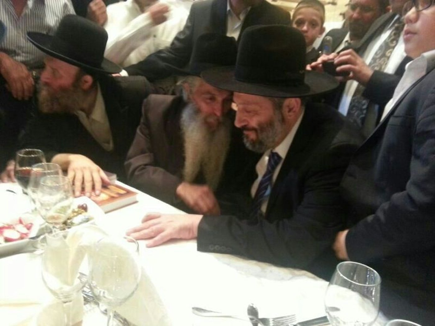 דרעי והאדמו"ר רבי דוד אבוחצירא