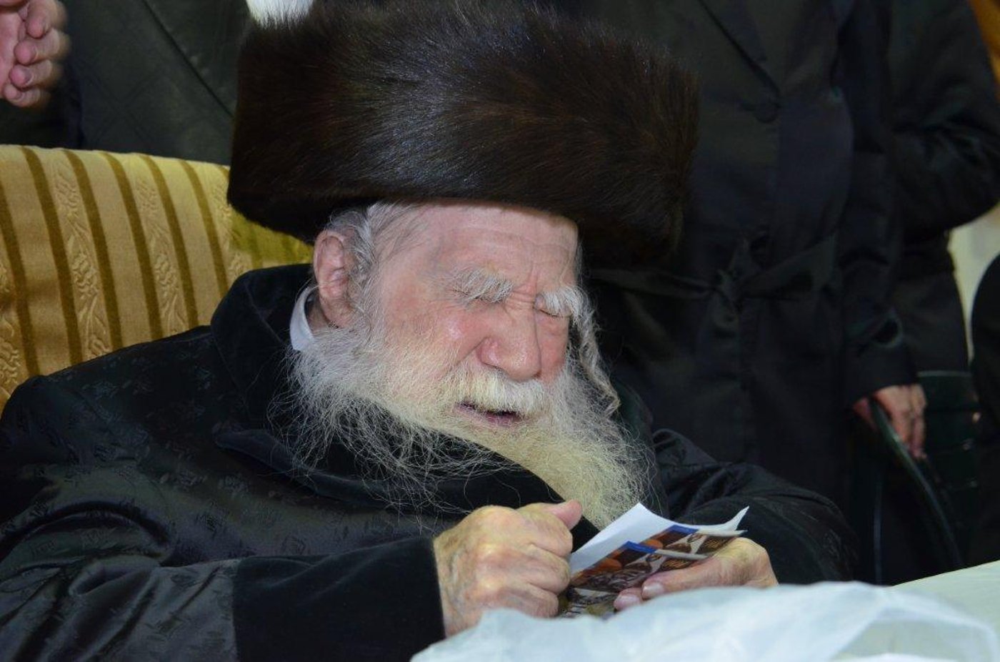מצהלות חתנים: חתונת נכד האדמו"ר מערלוי • צפו