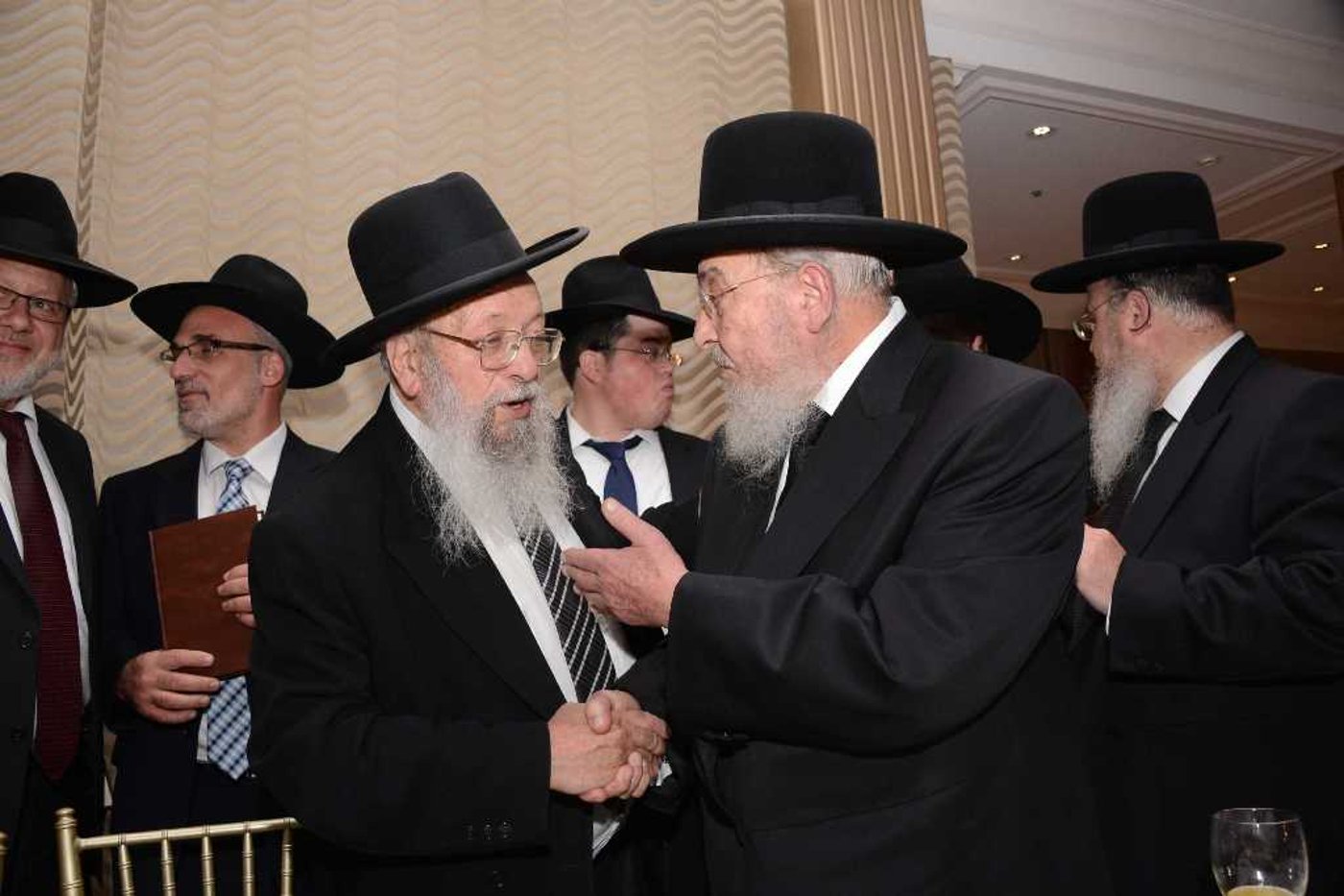 חתונת נכד הגאון רבי ברוך מרדכי אזרחי • גלריה