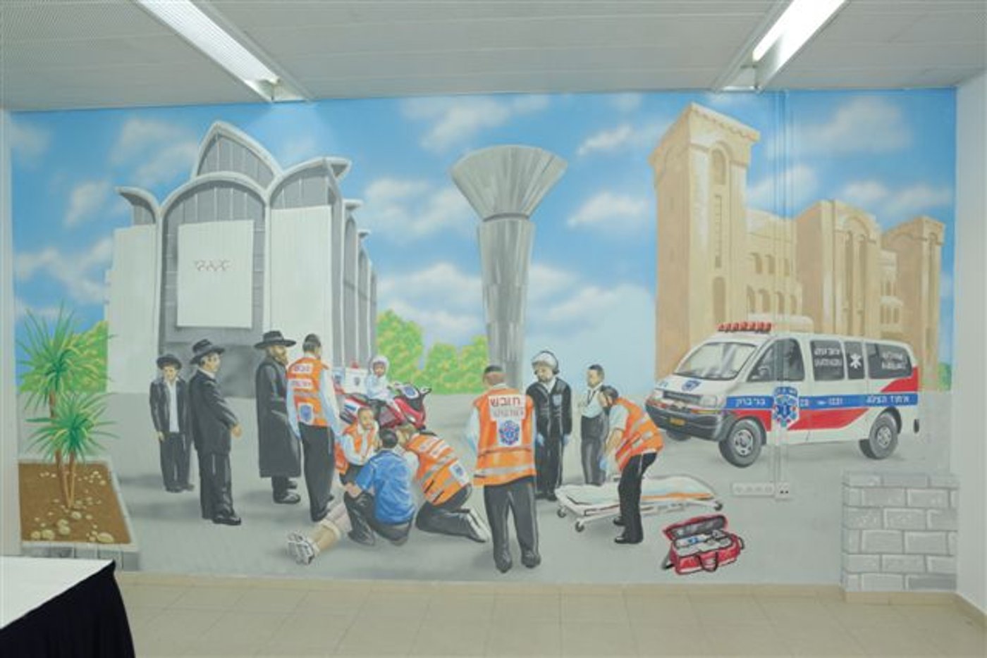 צפו: גדולי ישראל בחנוכת בית 'איחוד הצלה' בבני ברק