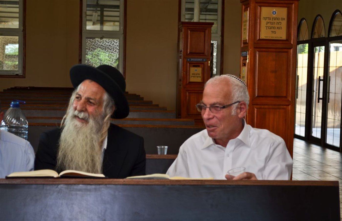שר הבינוי והשיכון אורי אריאל באומן • תמונות
