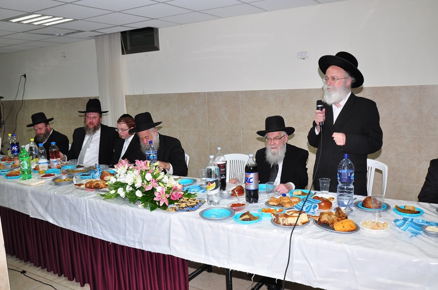 אשדוד: שבע ברכות לנכד רב העיר