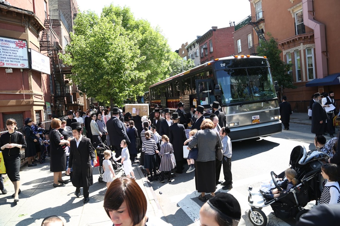 החרדים של אמריקה יוצאים לקאנטרי • גלרית ענק