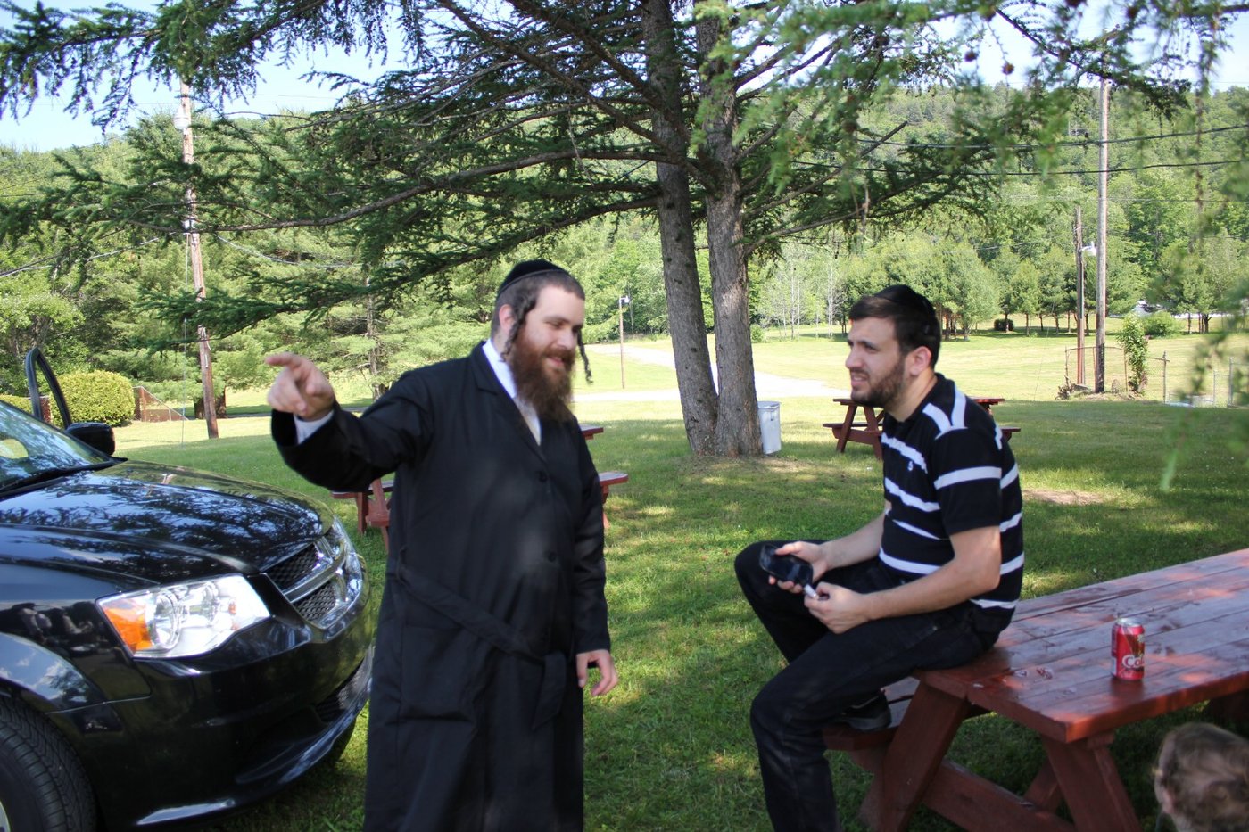 החרדים של אמריקה יוצאים לקאנטרי • גלרית ענק