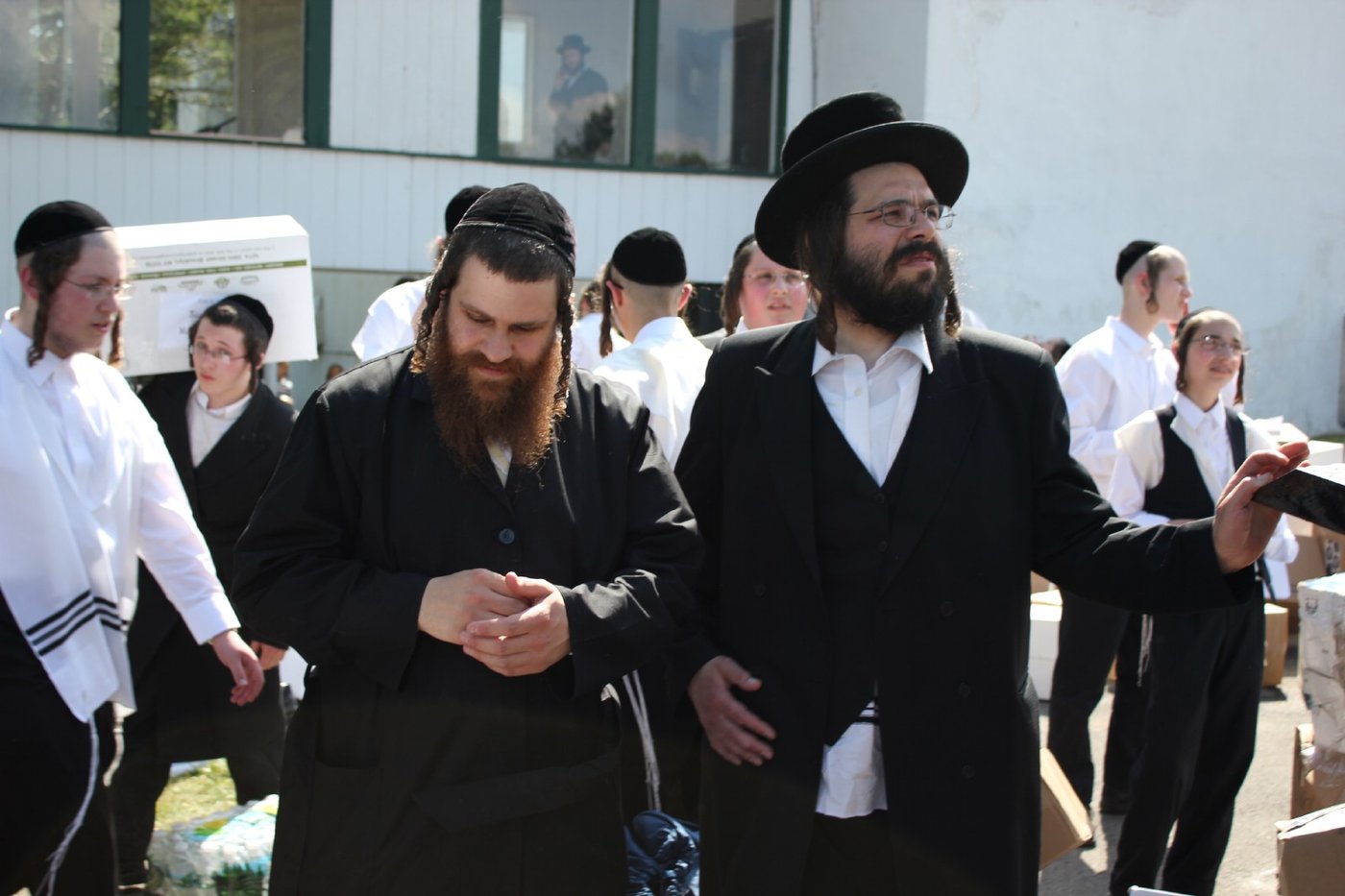 החרדים של אמריקה יוצאים לקאנטרי • גלרית ענק