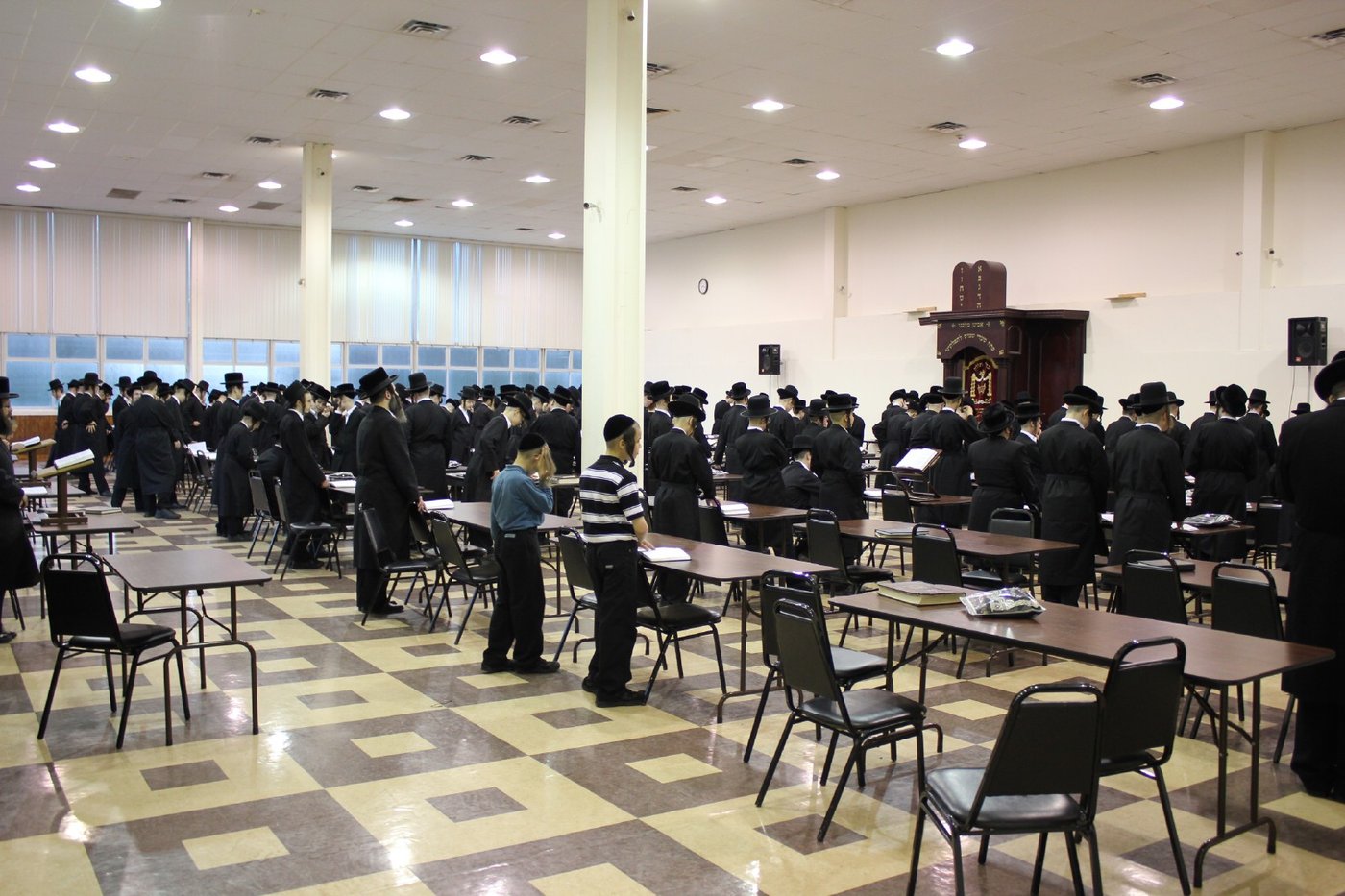 החרדים של אמריקה יוצאים לקאנטרי • גלרית ענק