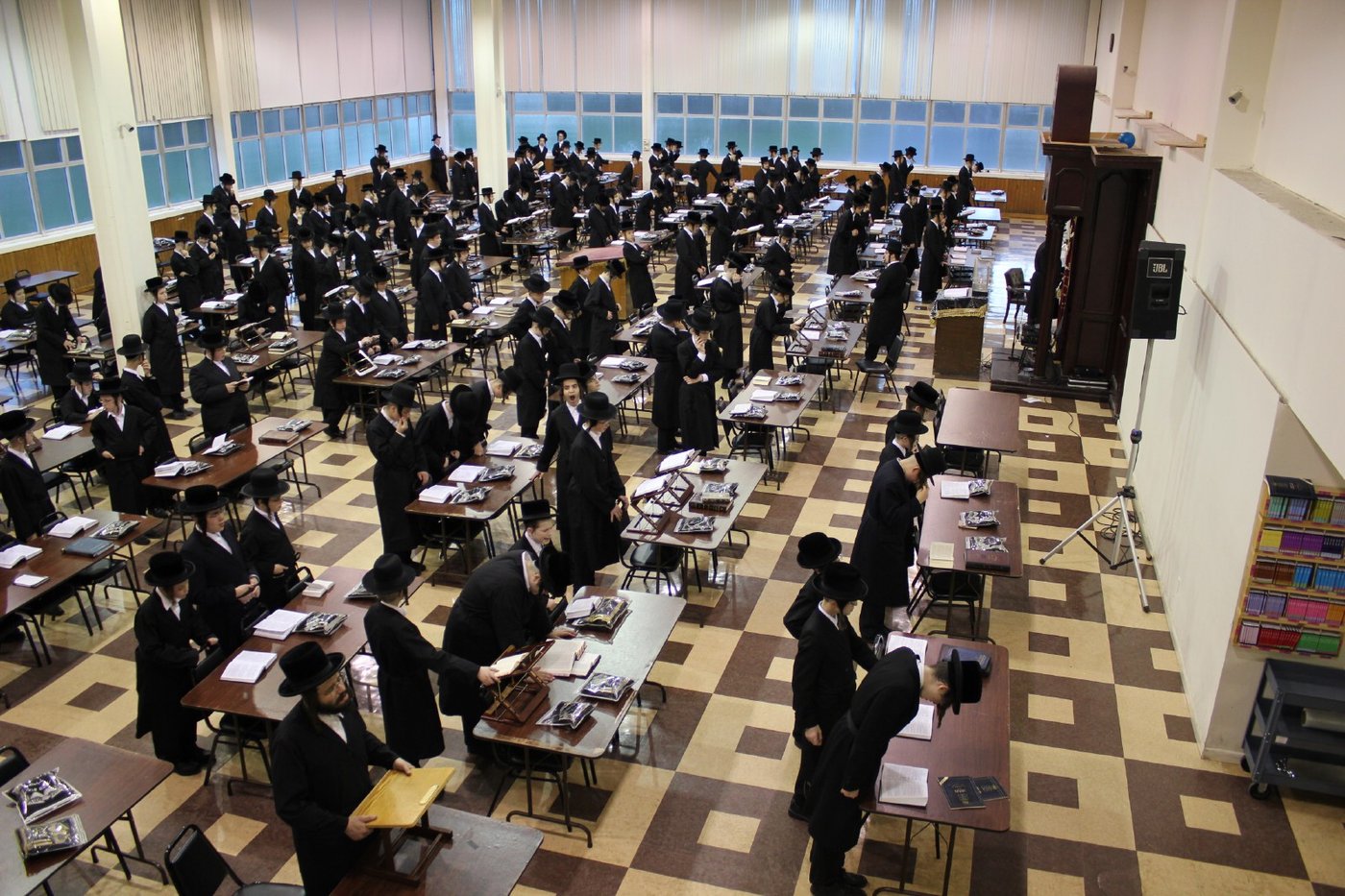 החרדים של אמריקה יוצאים לקאנטרי • גלרית ענק