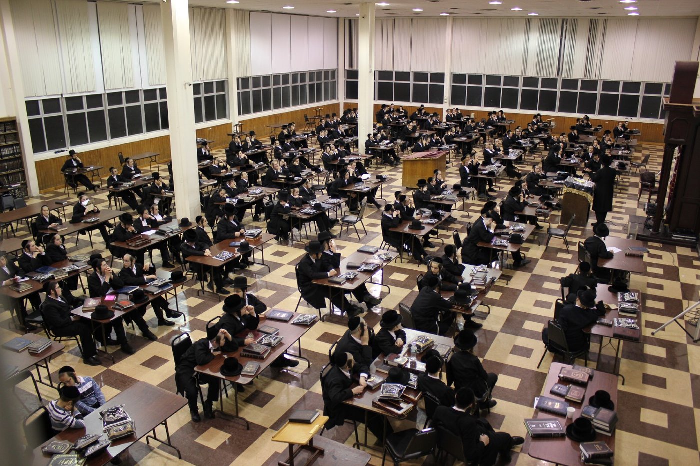 החרדים של אמריקה יוצאים לקאנטרי • גלרית ענק