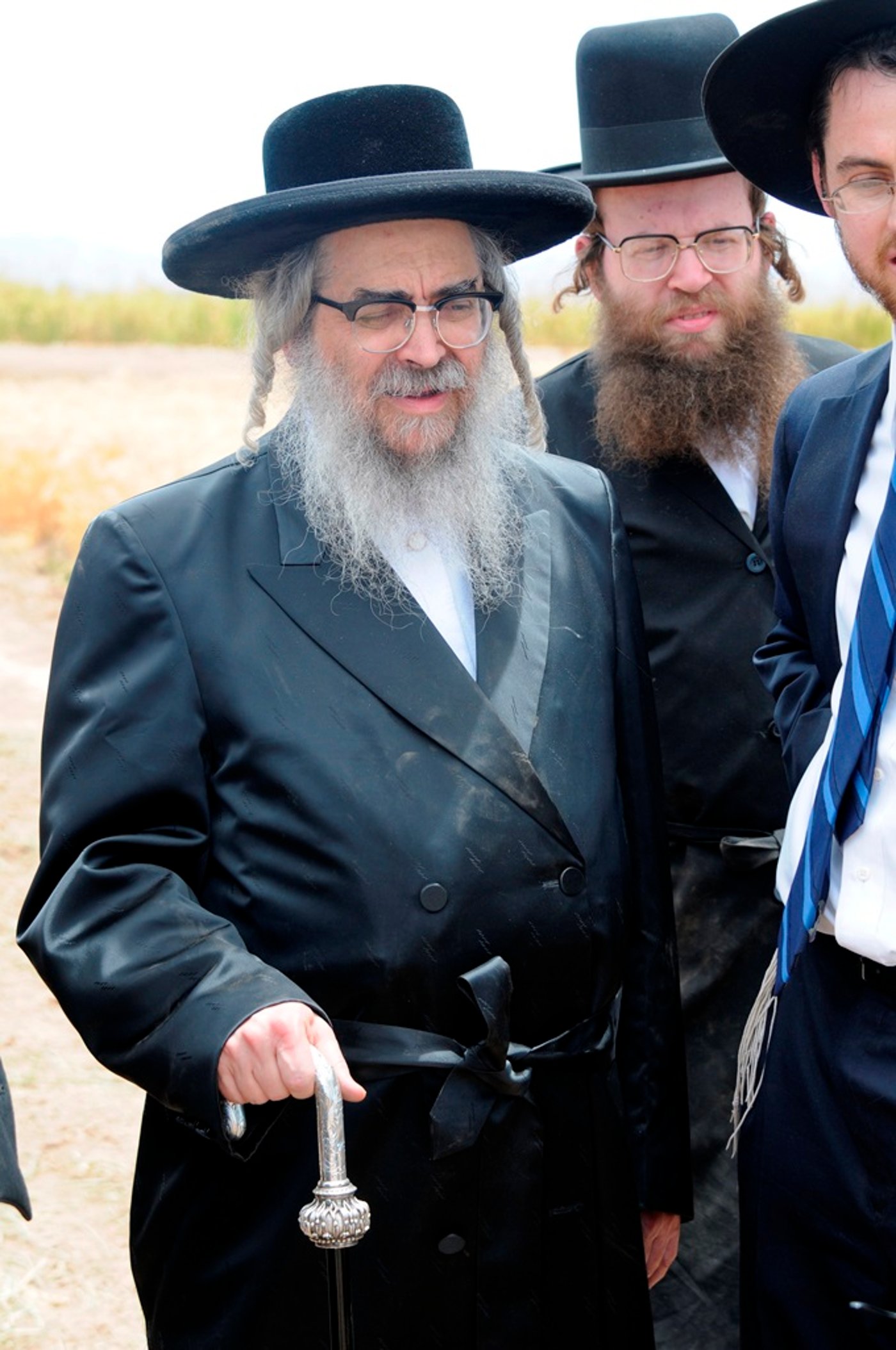הקציר של הרבי סאטמר: צפו בגלרית ענק מאריזונה